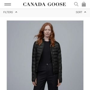 Womens Canada Goose Hybridge Lite Down Jacket